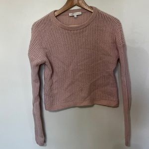 Baby pink NakedCashmere Cropped sweater